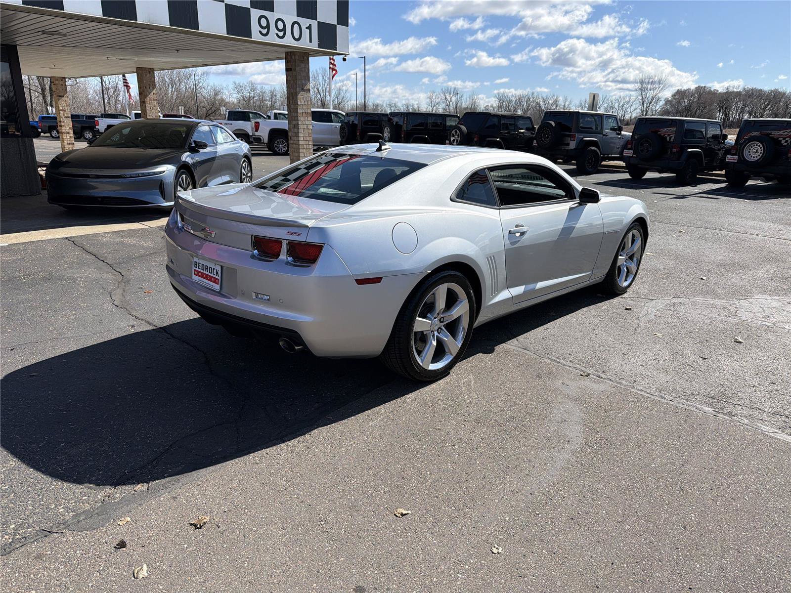 Used 2010 Chevrolet Camaro SS w/ RS Package RWD image 7