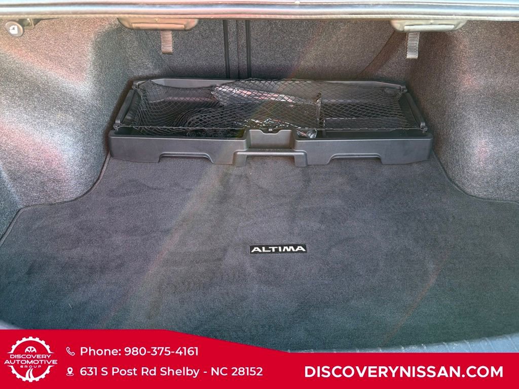 Certified 2022 Nissan Altima 2.5 SV FWD image 35
