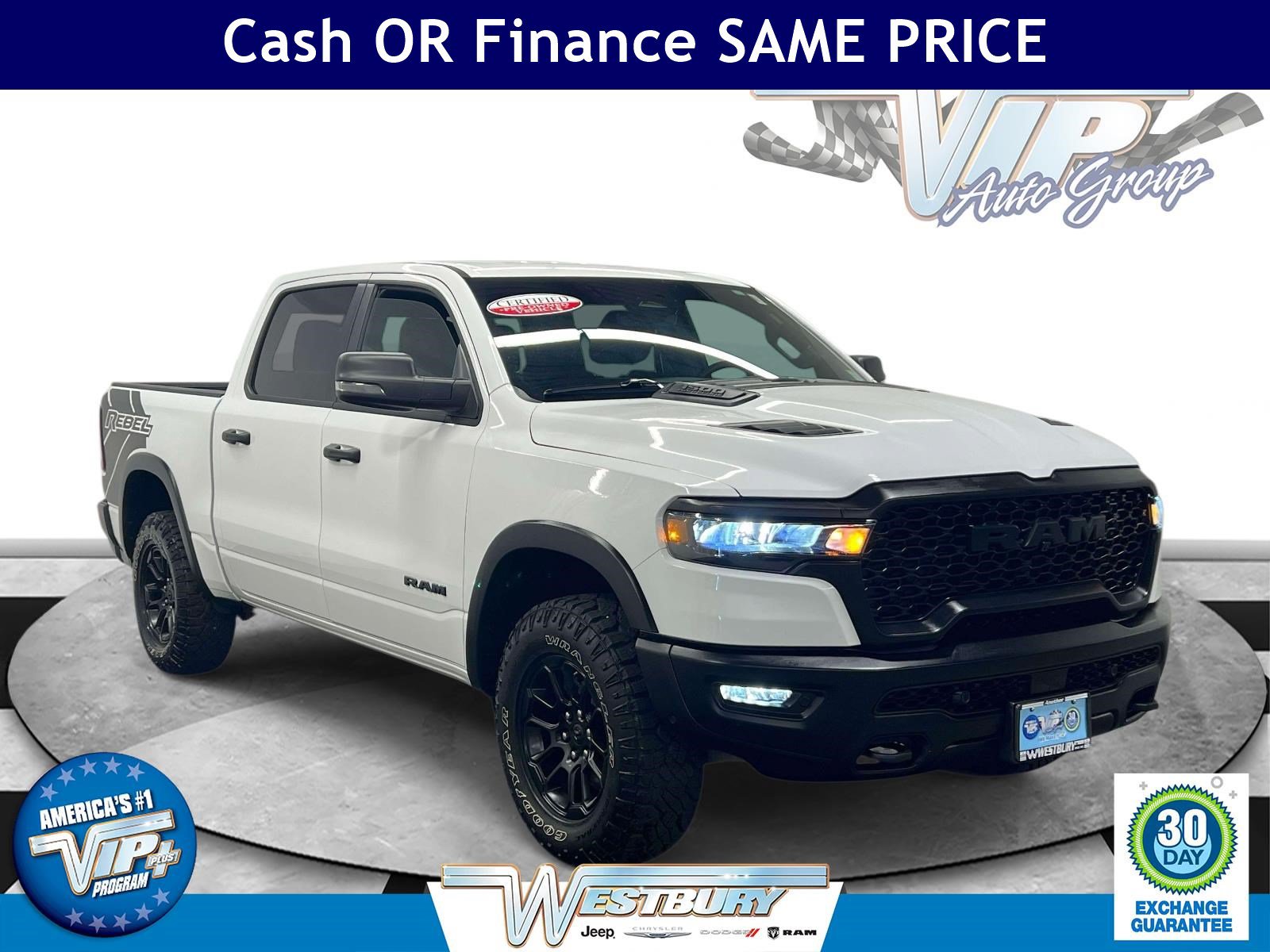 Used 2026 RAM 1500 Rebel w/ Rebel Level 1 Equipment Group AWD/4WD image 1