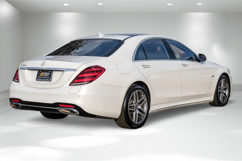 Used 2019 Mercedes-Benz S 560e w/ AMG Line Exterior image 10
