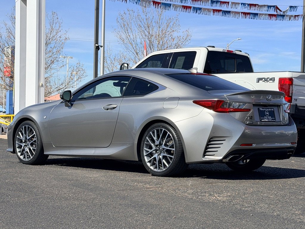 Used 2016 Lexus RC 350 RWD image 32
