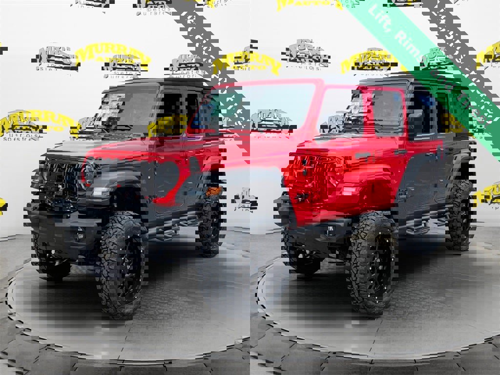 New 2025 Jeep Wrangler Unlimited Sport