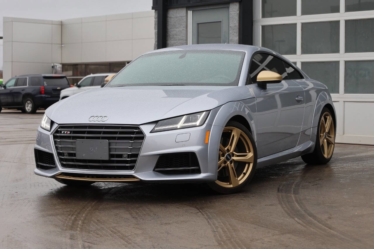Used 2016 Audi TTS 2.0T Coupe AWD/4WD image 3