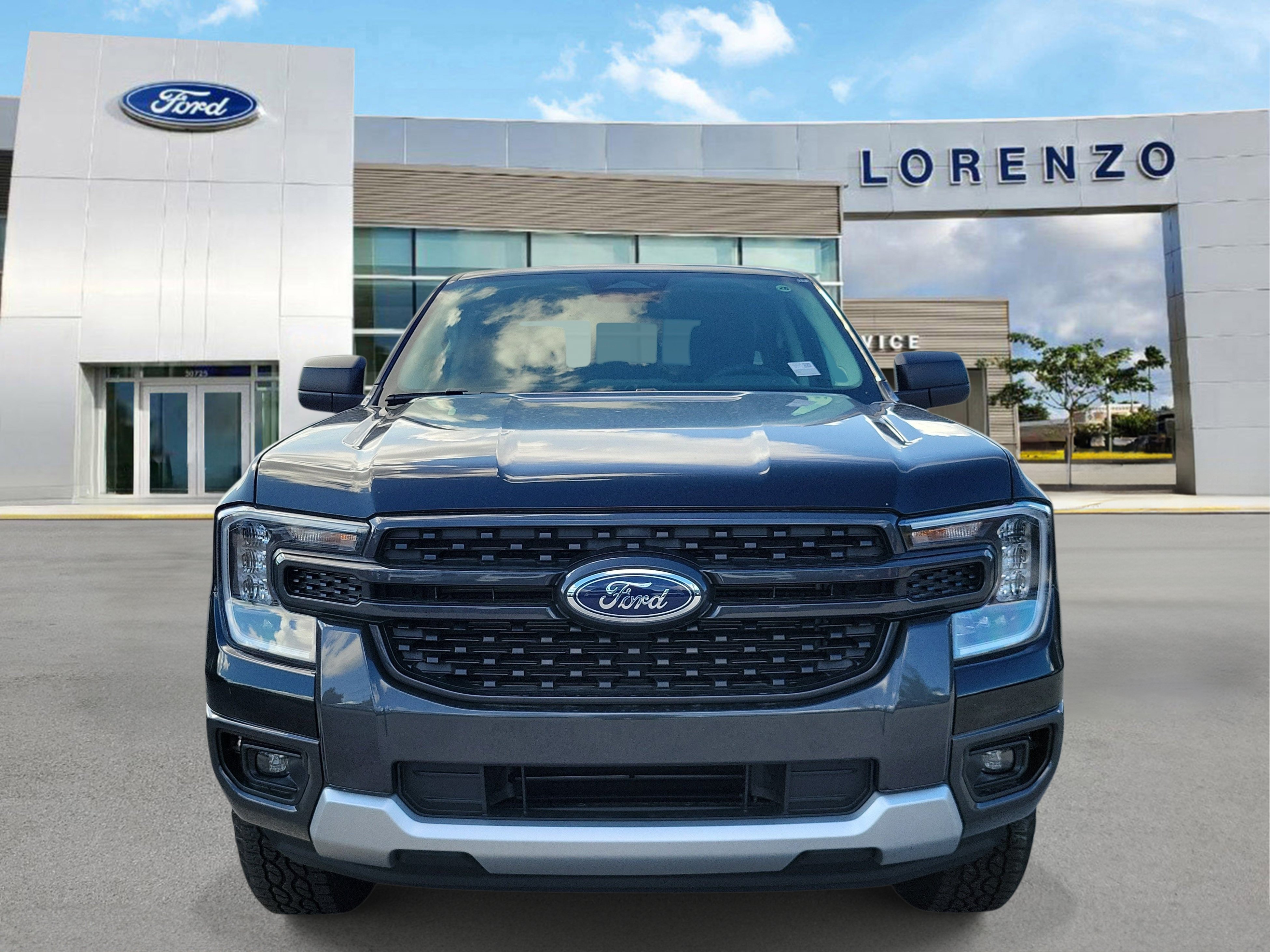 New 2026 Ford Ranger XLT w/ Equipment Group 301A High RWD image 2