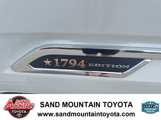 Used 2026 Toyota Tundra 1794 Edition AWD/4WD image 9