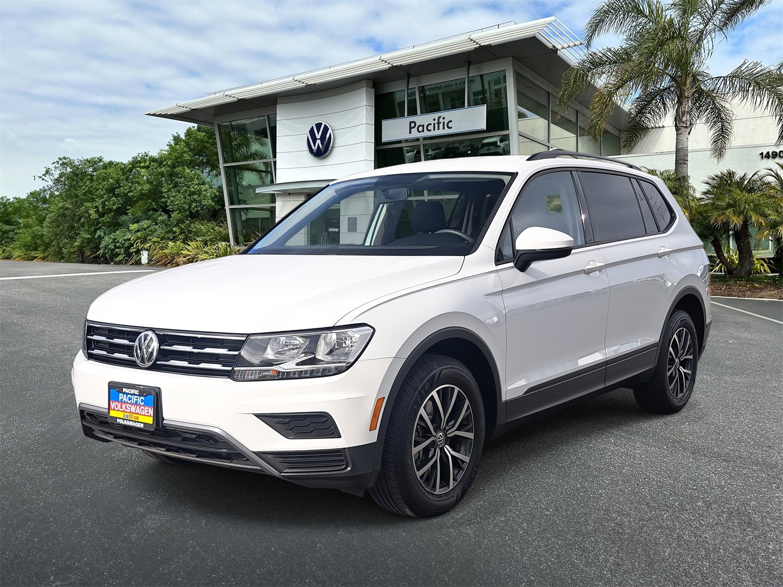 Used 2021 Volkswagen Tiguan S