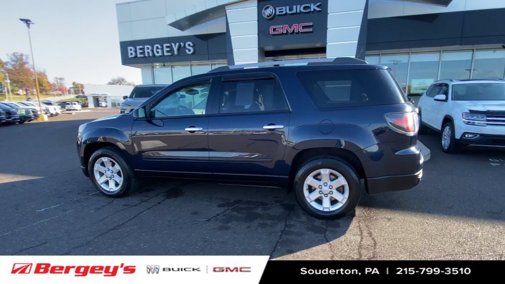 Certified 2015 GMC Acadia SLE AWD/4WD image 8