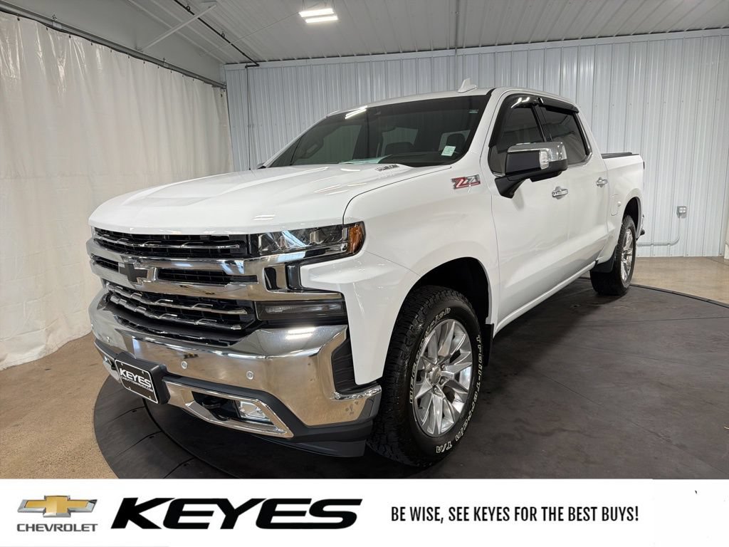 Used 2021 Chevrolet Silverado 1500 LTZ w/ Technology Package