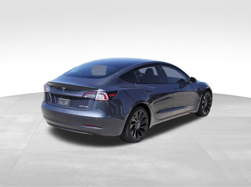 Used 2022 Tesla Model 3 Performance AWD/4WD image 4