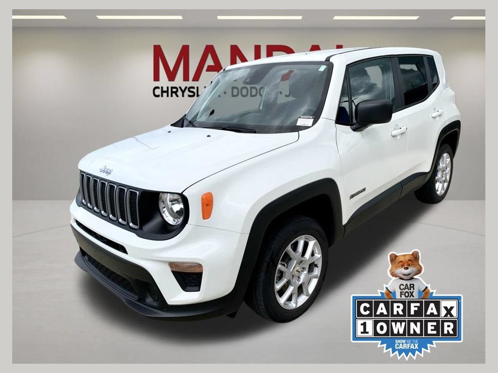 Used 2023 Jeep Renegade Latitude