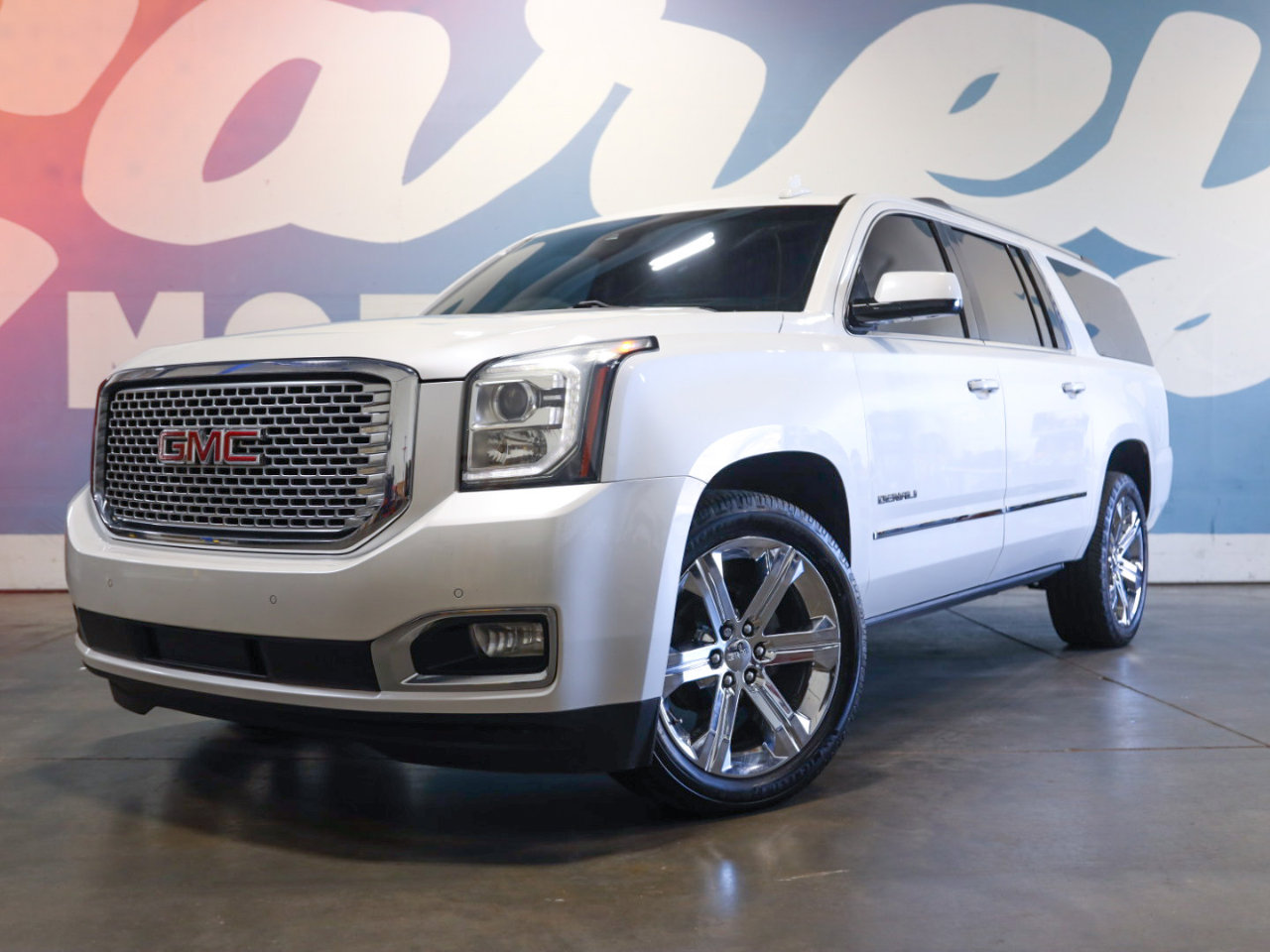 Used 2016 GMC Yukon XL Denali w/ Open Road Package image 40