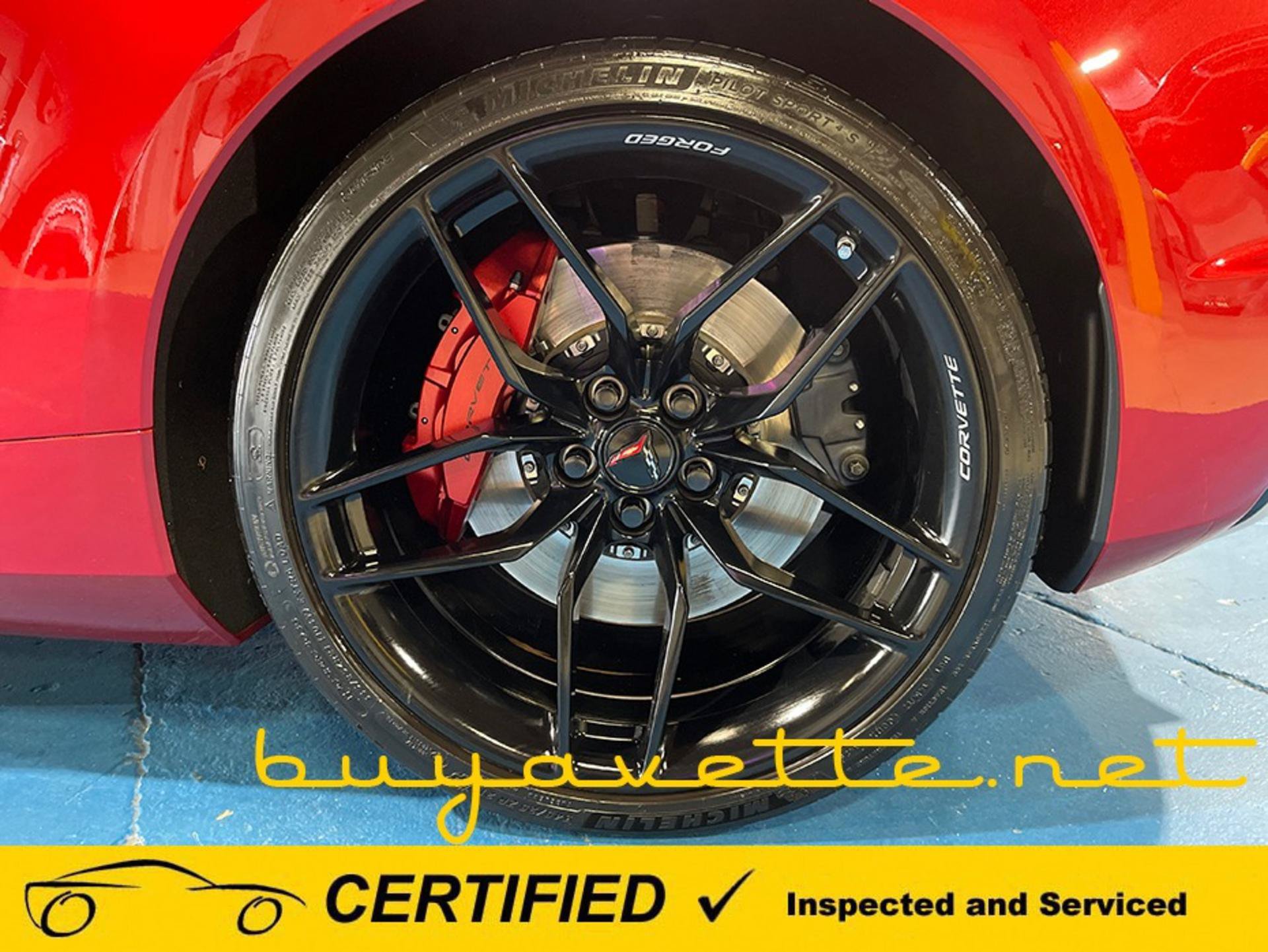 Used 2025 Chevrolet Corvette Z06 w/ Stealth Interior Trim Package RWD image 12