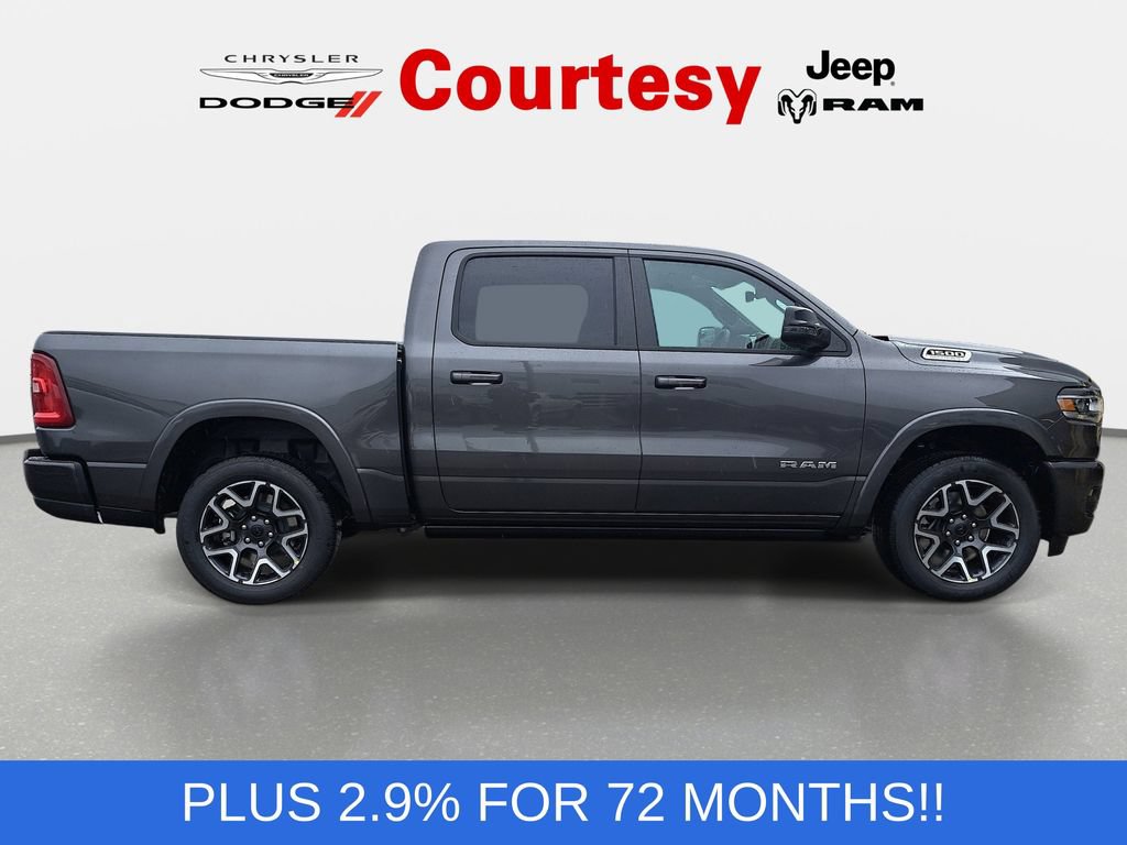 New 2026 RAM 1500 Laramie AWD/4WD image 2