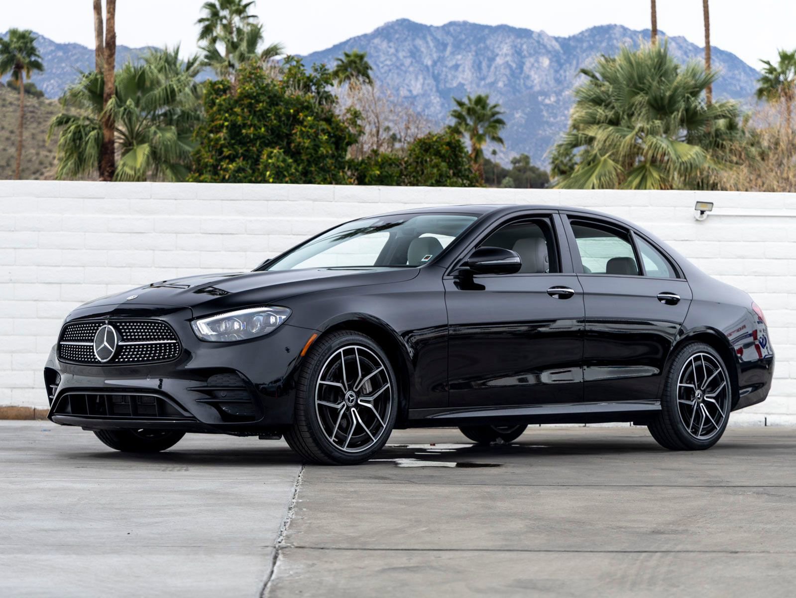 Used 2022 Mercedes-Benz E 450 4MATIC Sedan