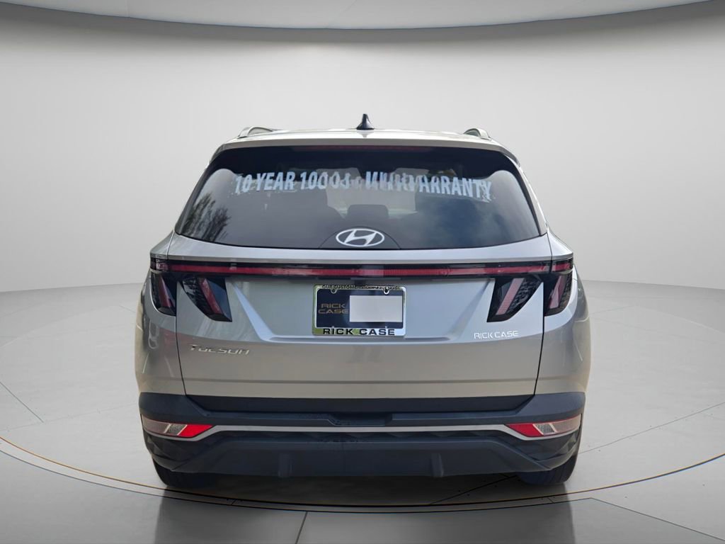 Used 2022 Hyundai Tucson SEL image 6
