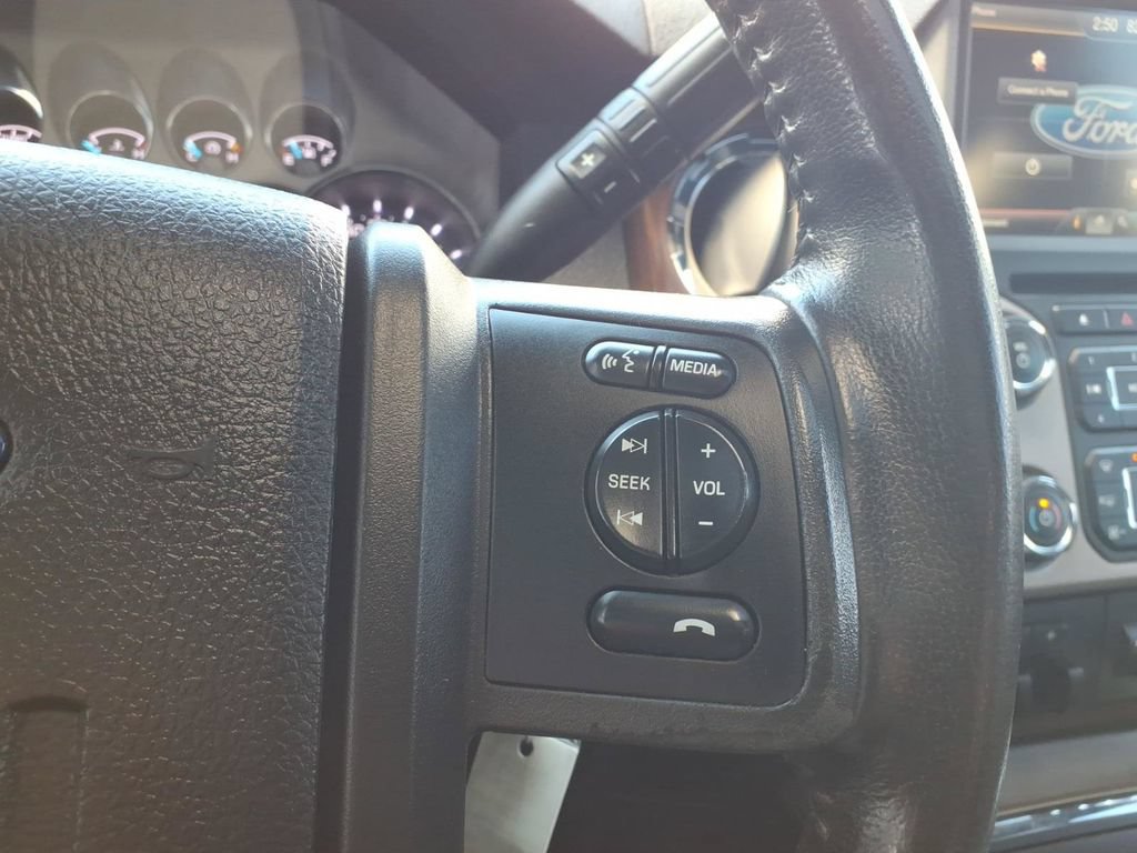Used 2015 Ford F350 Lariat w/ Lariat Ultimate Package AWD/4WD image 16