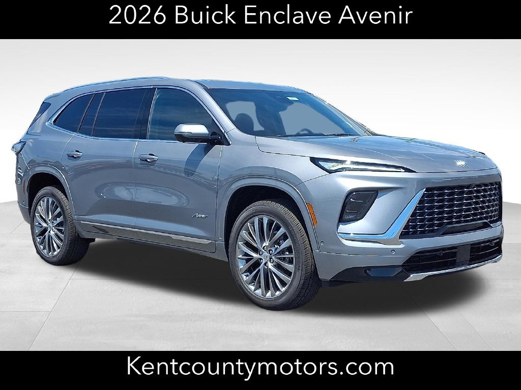 New 2026 Buick Enclave Avenir w/ Super Cruise Package AWD/4WD 360° Tour