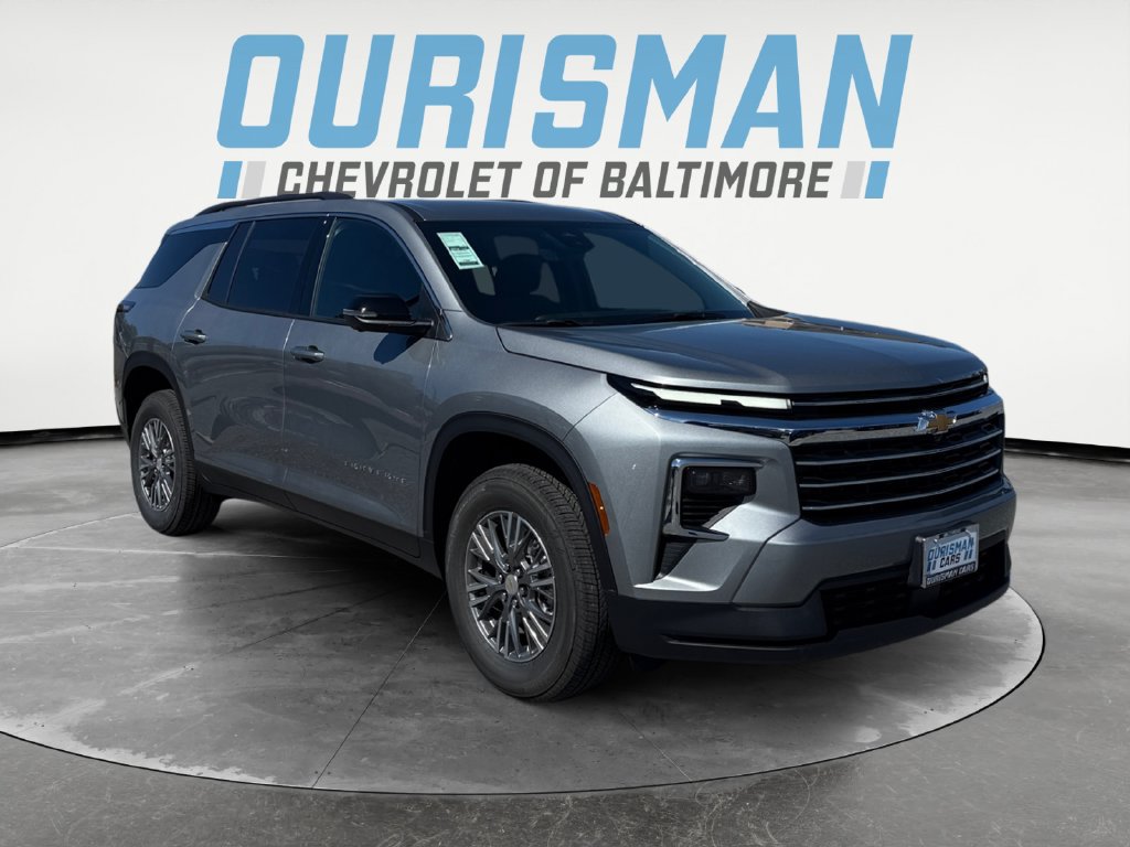 New 2027 Chevrolet Traverse LT w/ Driver Confidence Package