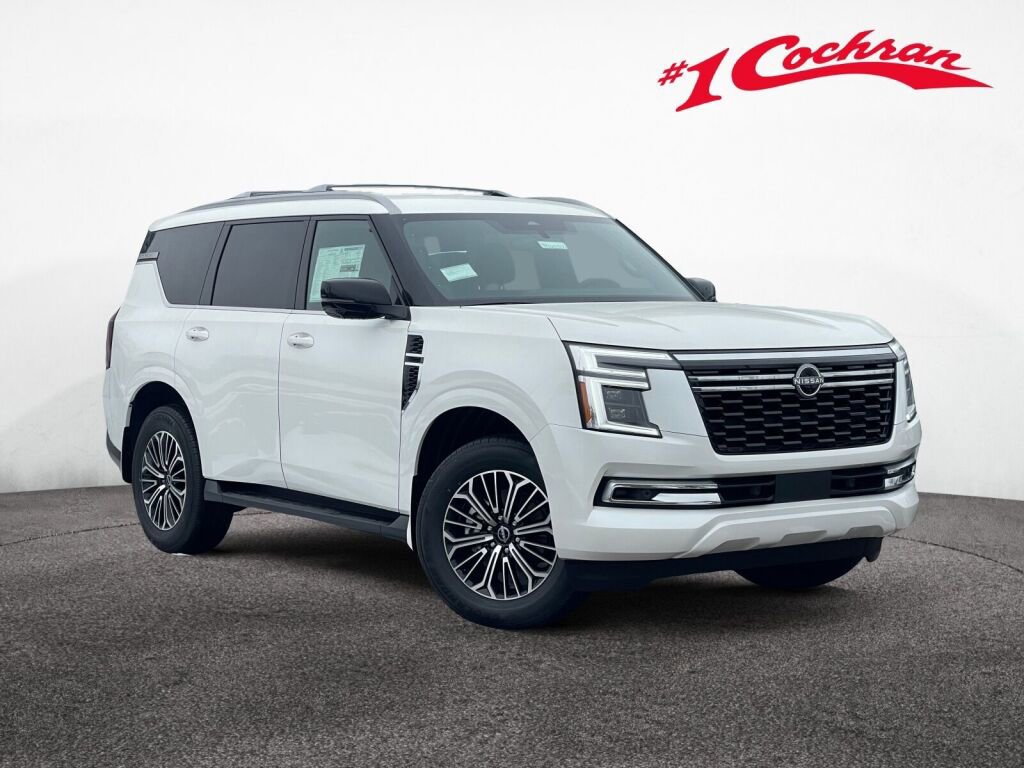 New 2026 Nissan Armada SL w/ Captain's Chari Seat Package image 1