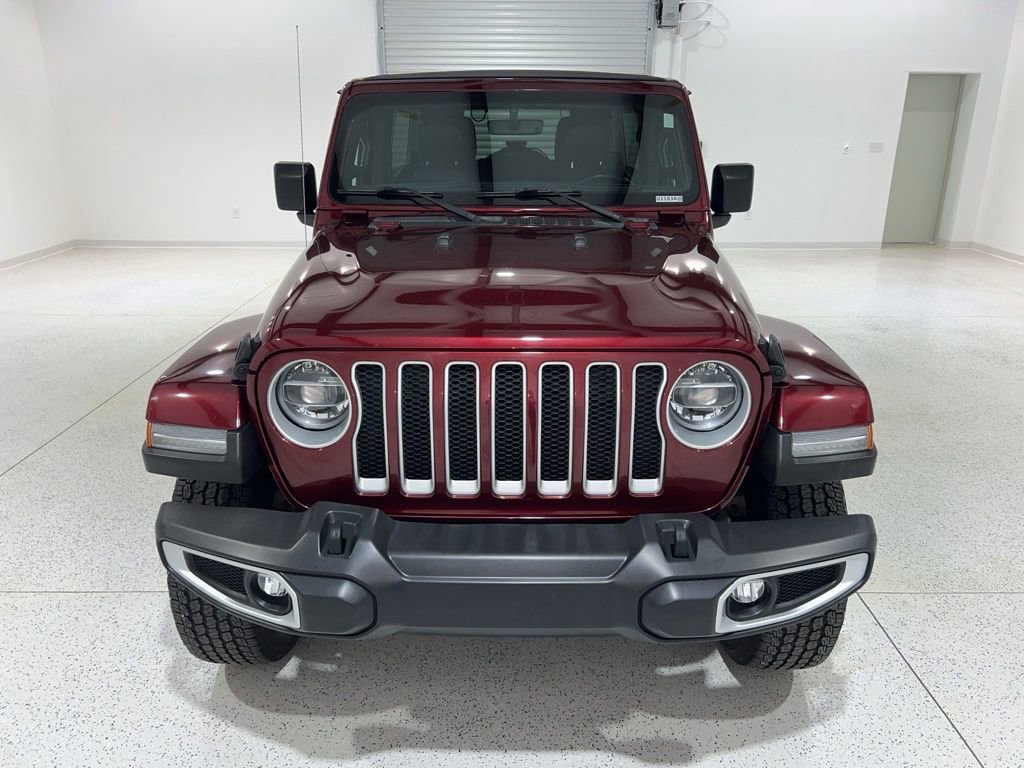 Used 2021 Jeep Wrangler Unlimited Sahara AWD/4WD image 8