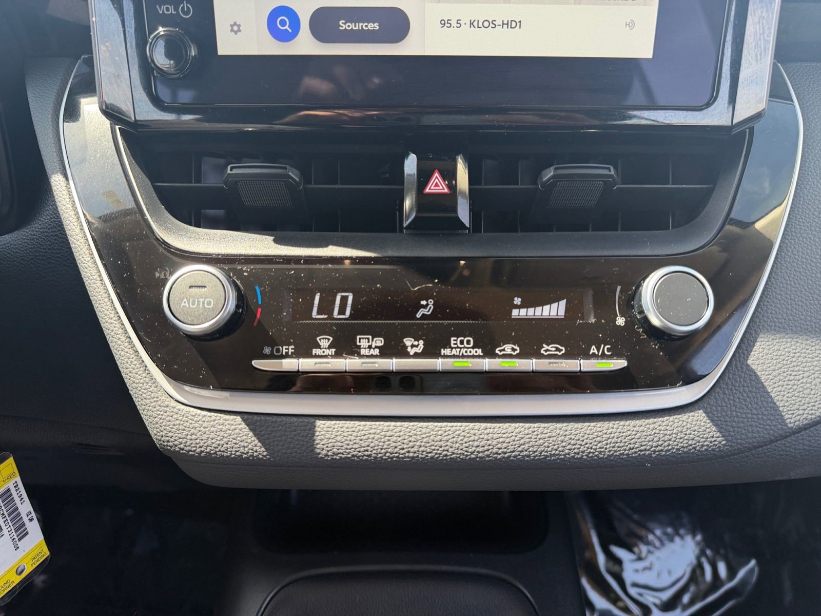 Certified 2026 Toyota Corolla LE w/ Carpet Mat Package (TMS) image 17