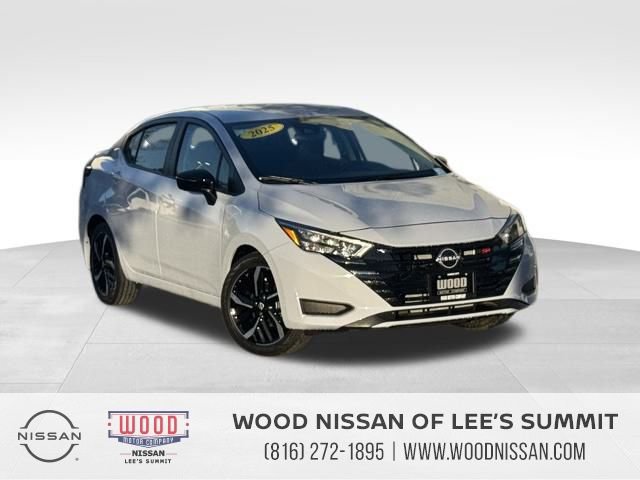 Used 2025 Nissan Versa SR w/ Trunk Package