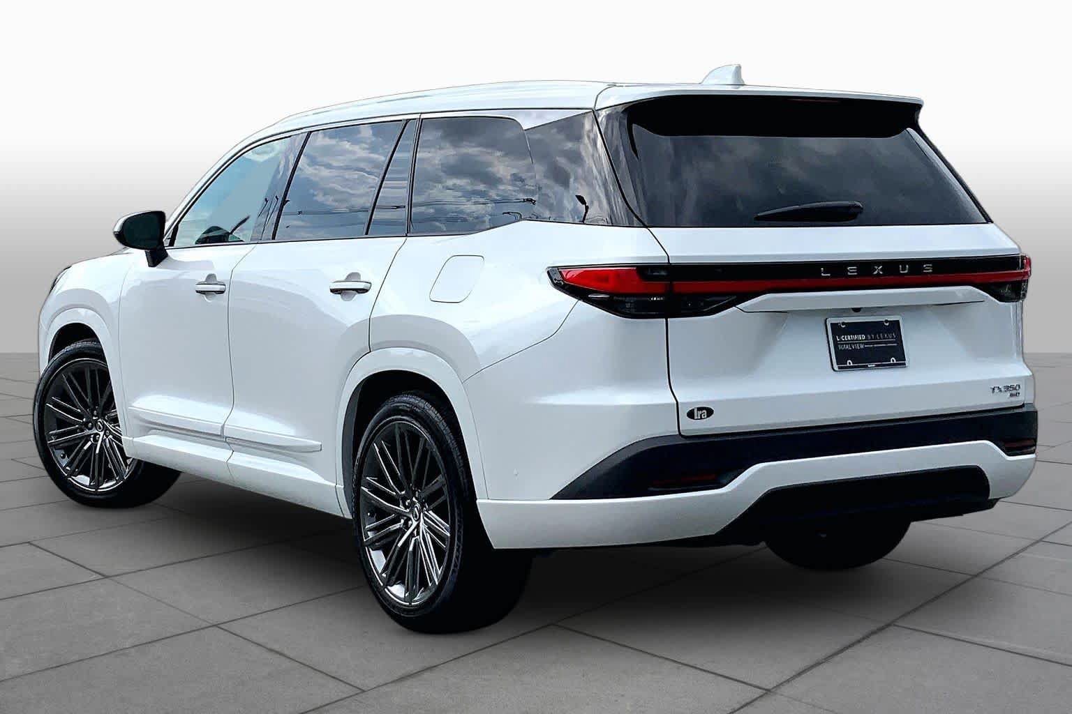 Certified 2025 Lexus TX 350 AWD w/ Technology Package image 12