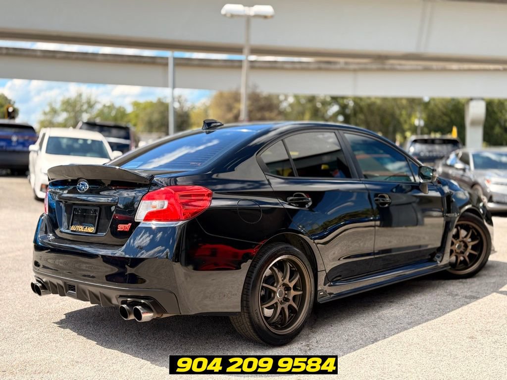 Used 2016 Subaru WRX STI w/ Popular Package #2 AWD/4WD image 6
