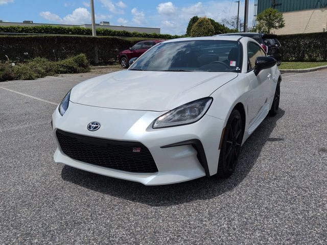 Certified 2025 Toyota GR86 Premium RWD image 8