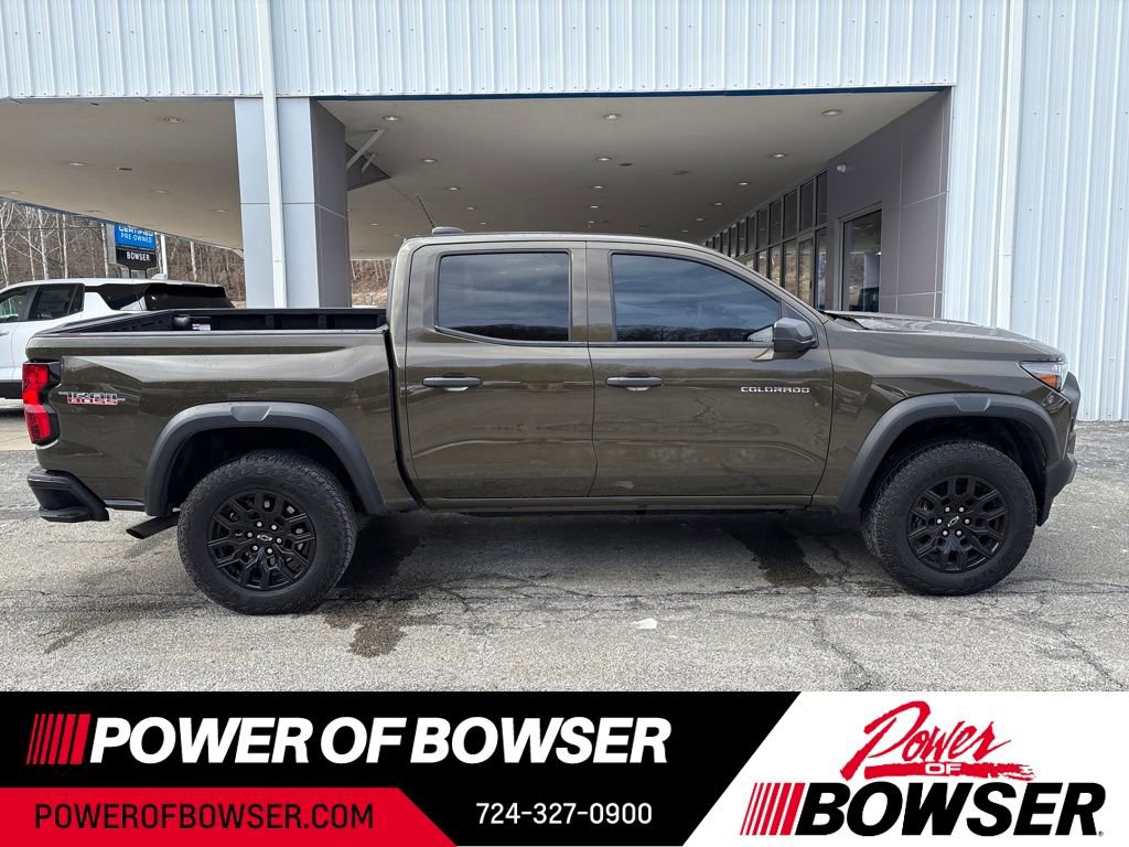 Used 2024 Chevrolet Colorado Trail Boss w/ Advanced Trailering Package image 6