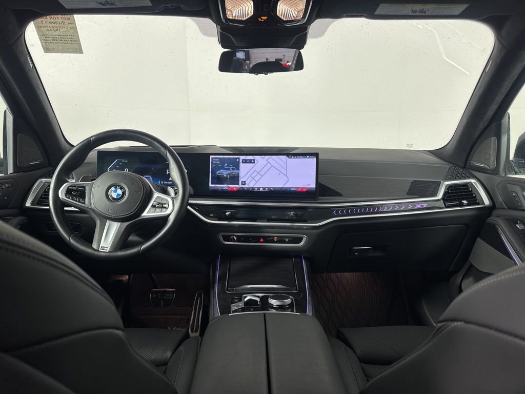 Certified 2024 BMW X7 xDrive40i w/ M Sport Package image 9