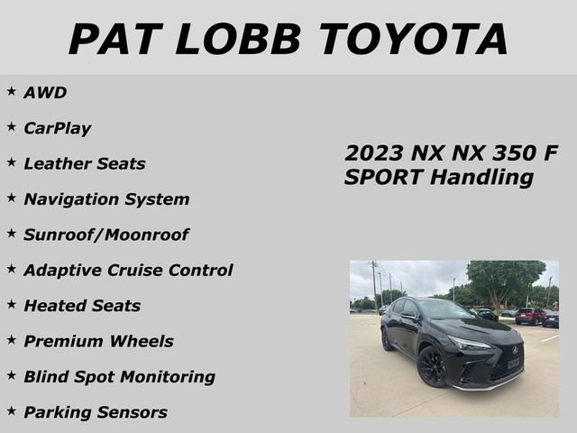 Used 2023 Lexus NX 350 F Sport image 17