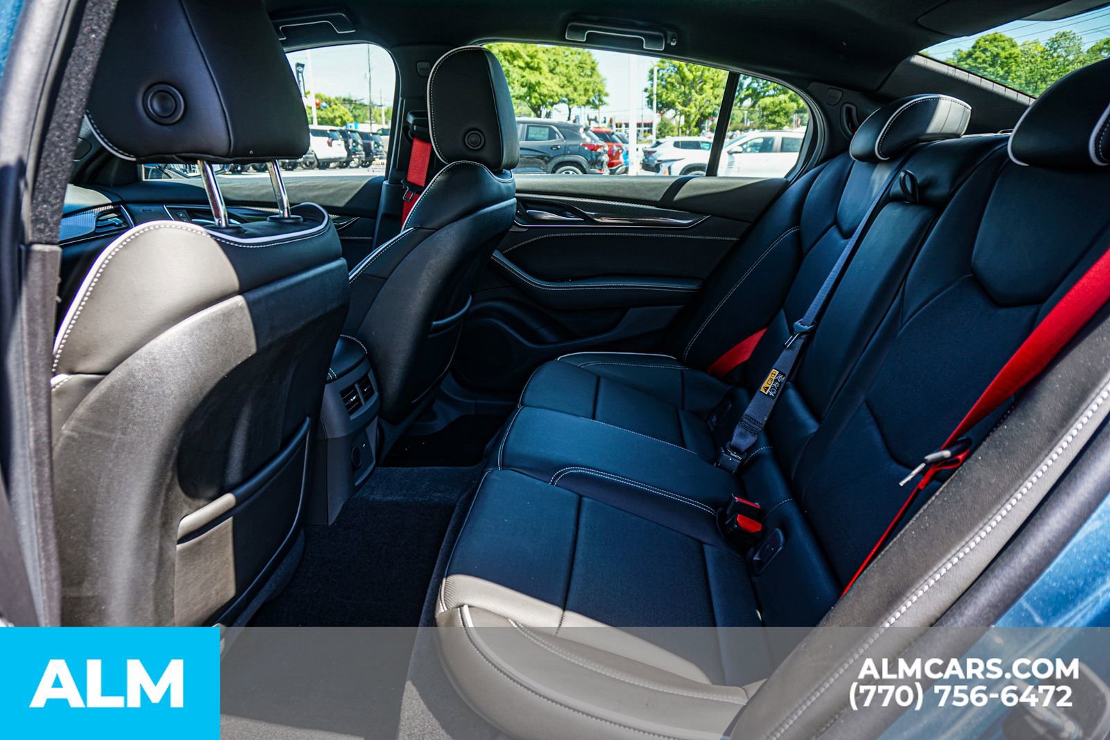Used 2024 Cadillac CT5 V Blackwing w/ Driver Assist Package RWD image 23