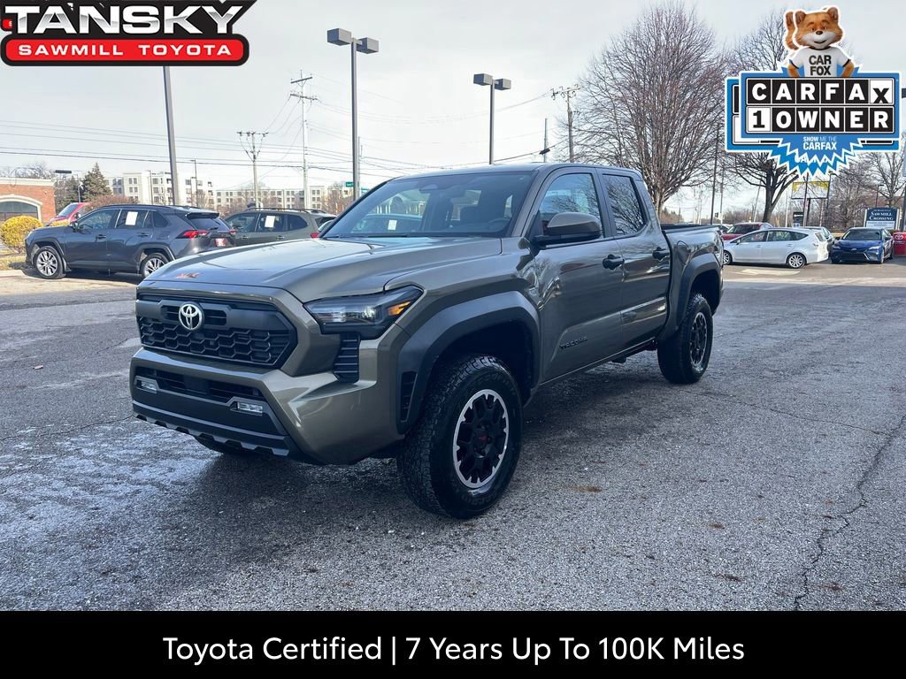 Certified 2024 Toyota Tacoma TRD Off-Road