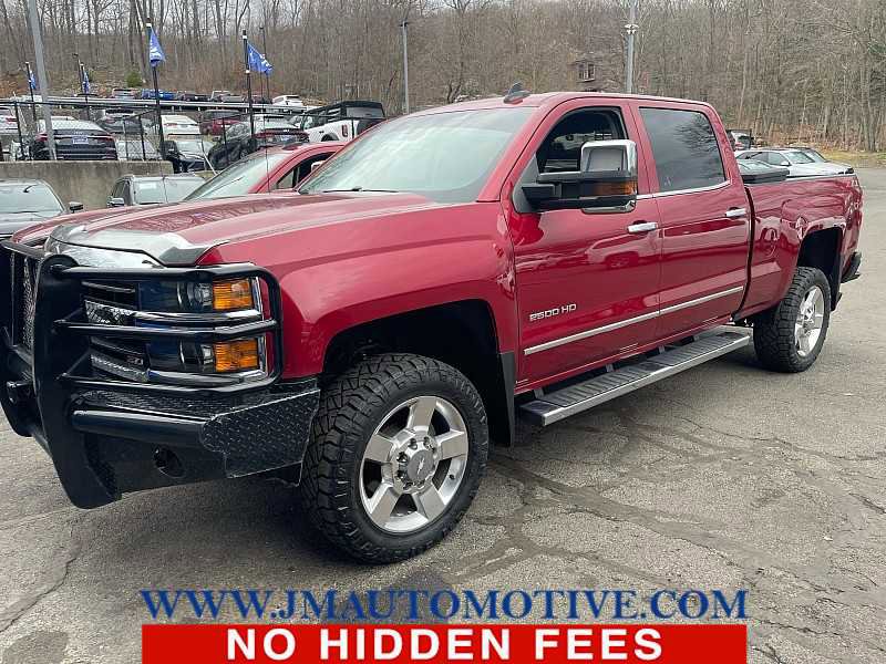 Used 2019 Chevrolet Silverado 2500 LTZ w/ Vortec Plus Package image 1