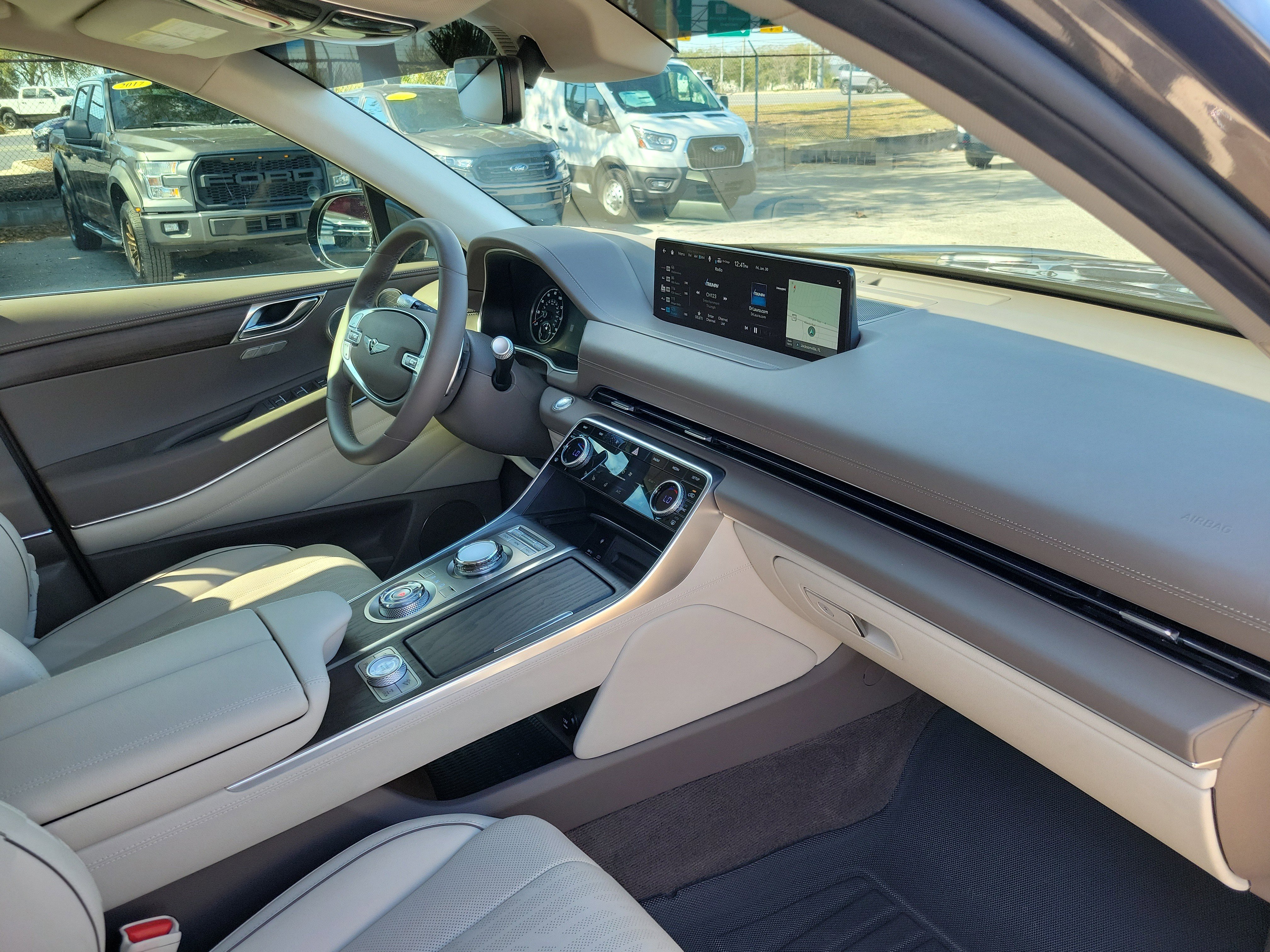 Used 2024 Genesis GV80 3.5T w/ Advanced Package image 30