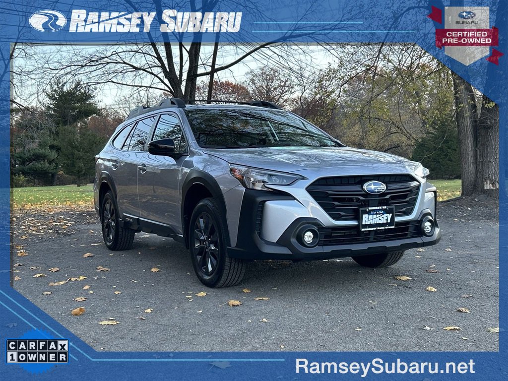 Certified 2023 Subaru Outback Onyx Edition image 1