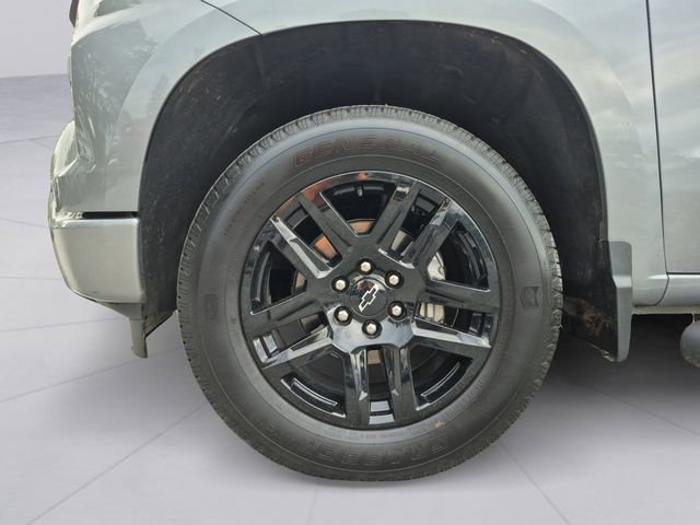 Certified 2024 Chevrolet Silverado 1500 Custom w/ LPO, Dark Essentials Package AWD/4WD image 9