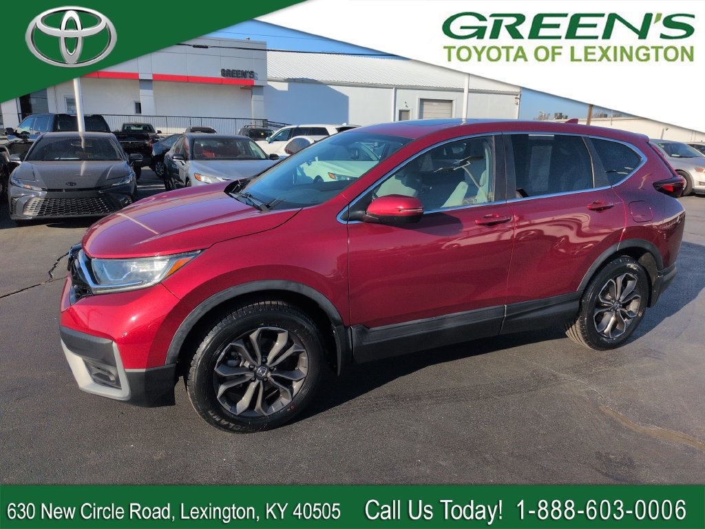 Used 2022 Honda CR-V EX-L 360° Tour
