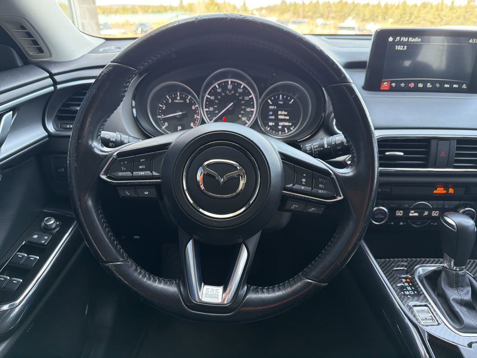 Used 2018 MAZDA CX-9 Touring w/ Touring Premium Package image 11