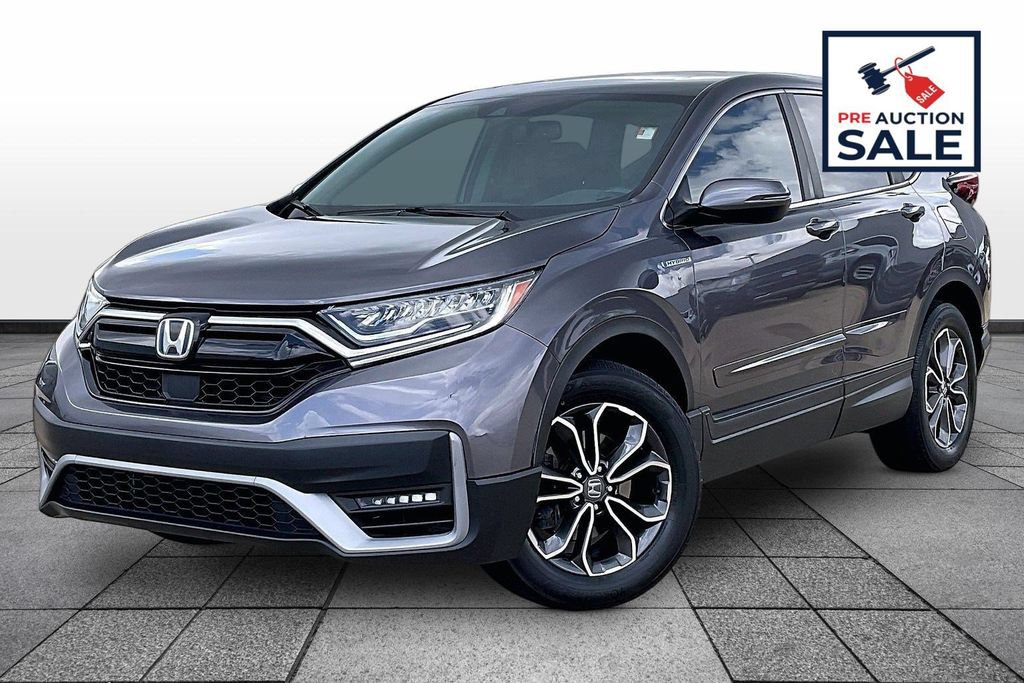 Used 2021 Honda CR-V EX-L image 1