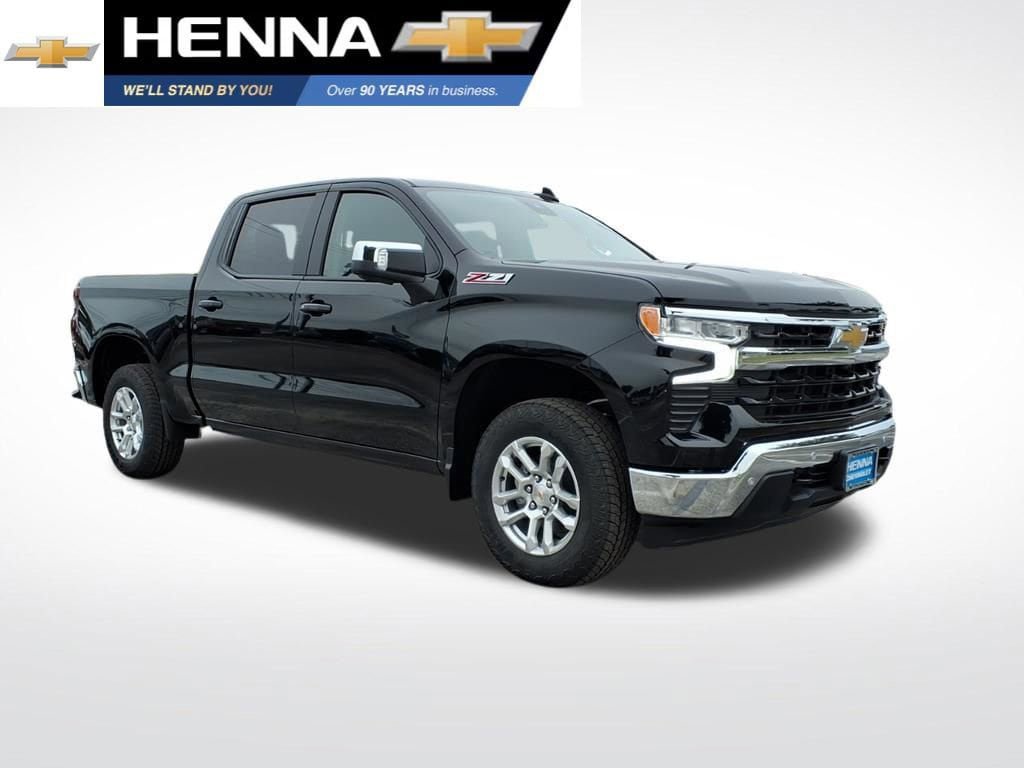 New 2026 Chevrolet Silverado 1500 LT w/ Z71 Off-Road Package AWD/4WD image 1