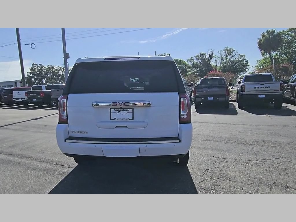 Used 2018 GMC Yukon Denali RWD image 31
