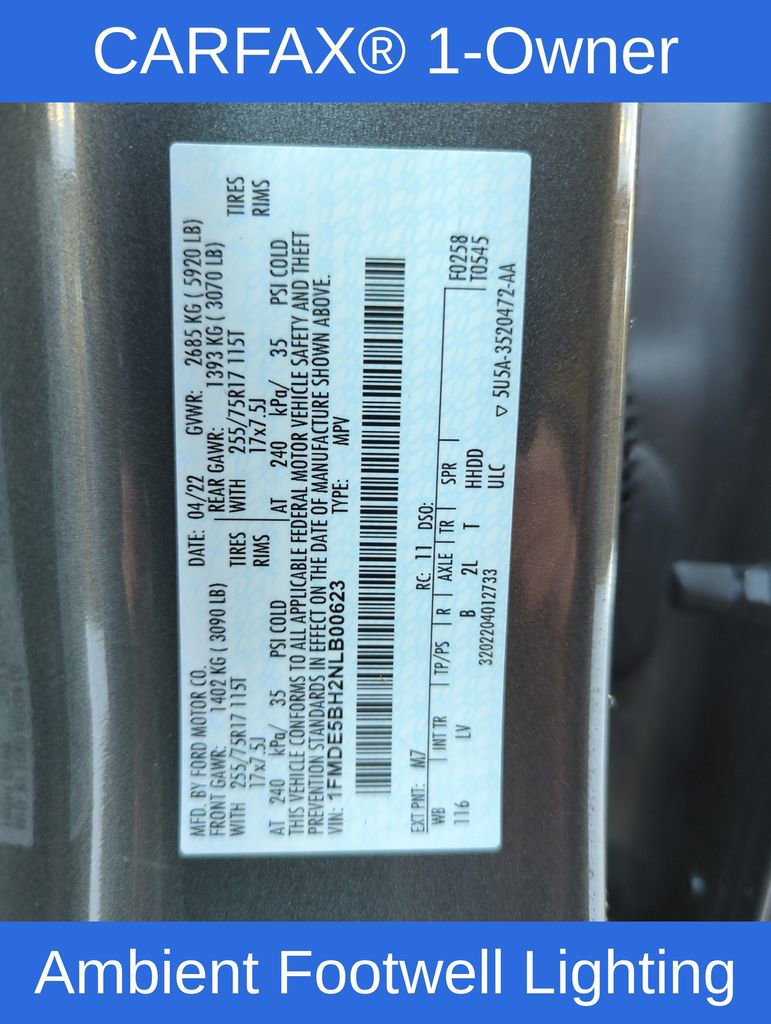 Used 2022 Ford Bronco Big Bend image 35