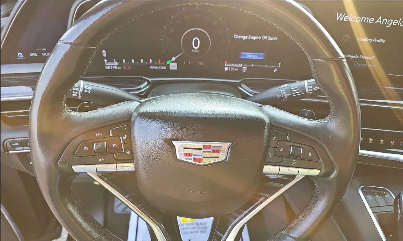 Used 2021 Cadillac Escalade ESV Sport w/ LPO, ONYX Package AWD/4WD image 54