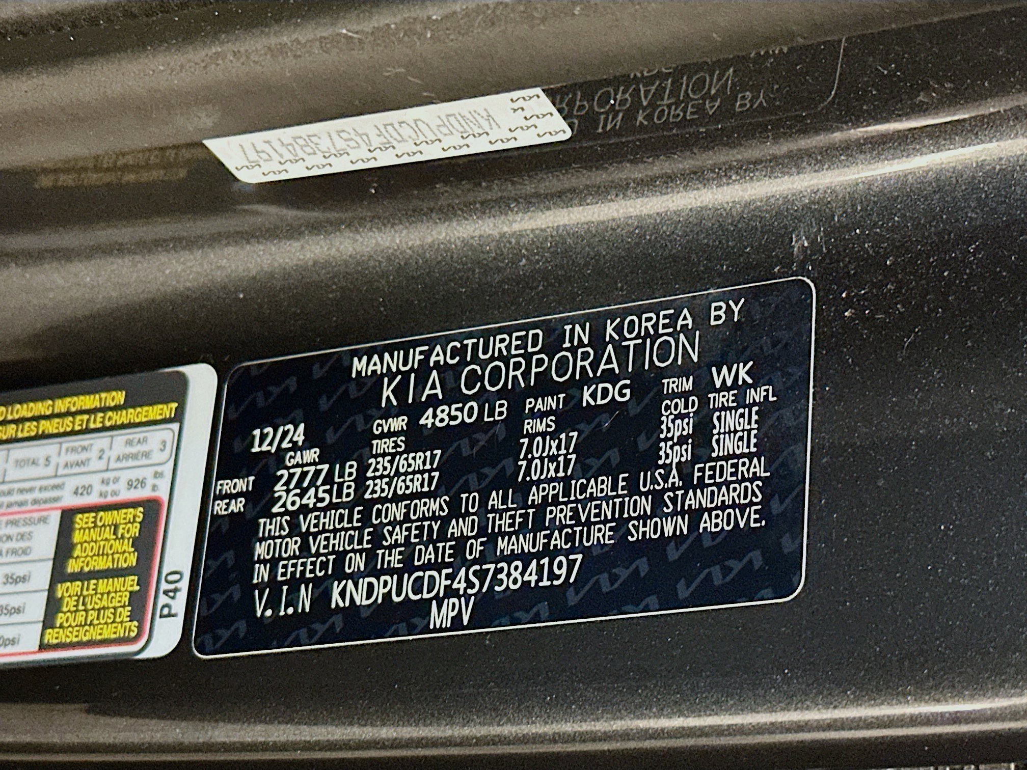 Used 2025 Kia Sportage LX image 12