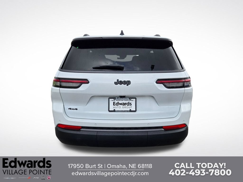 New 2026 Jeep Grand Cherokee L 4WD image 4