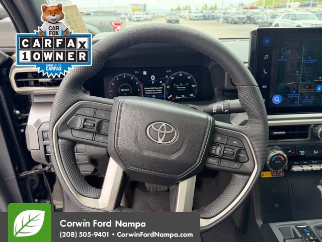 Used 2025 Toyota Tacoma TRD Off-Road w/ TRD Off Road Upgrade Package AWD/4WD image 11