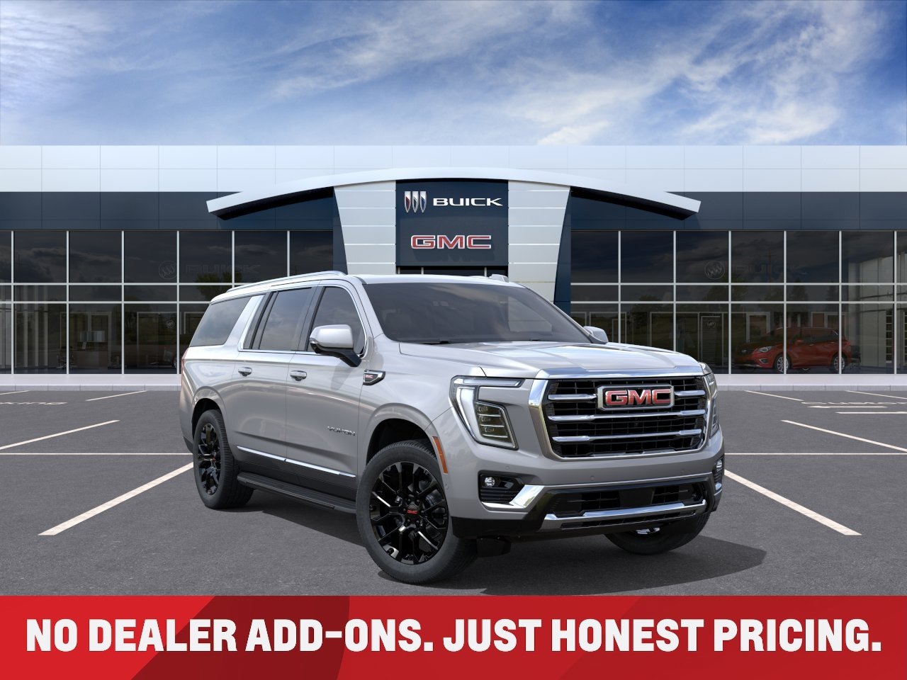 New 2026 GMC Yukon XL Elevation w/ Elevation Premium Package