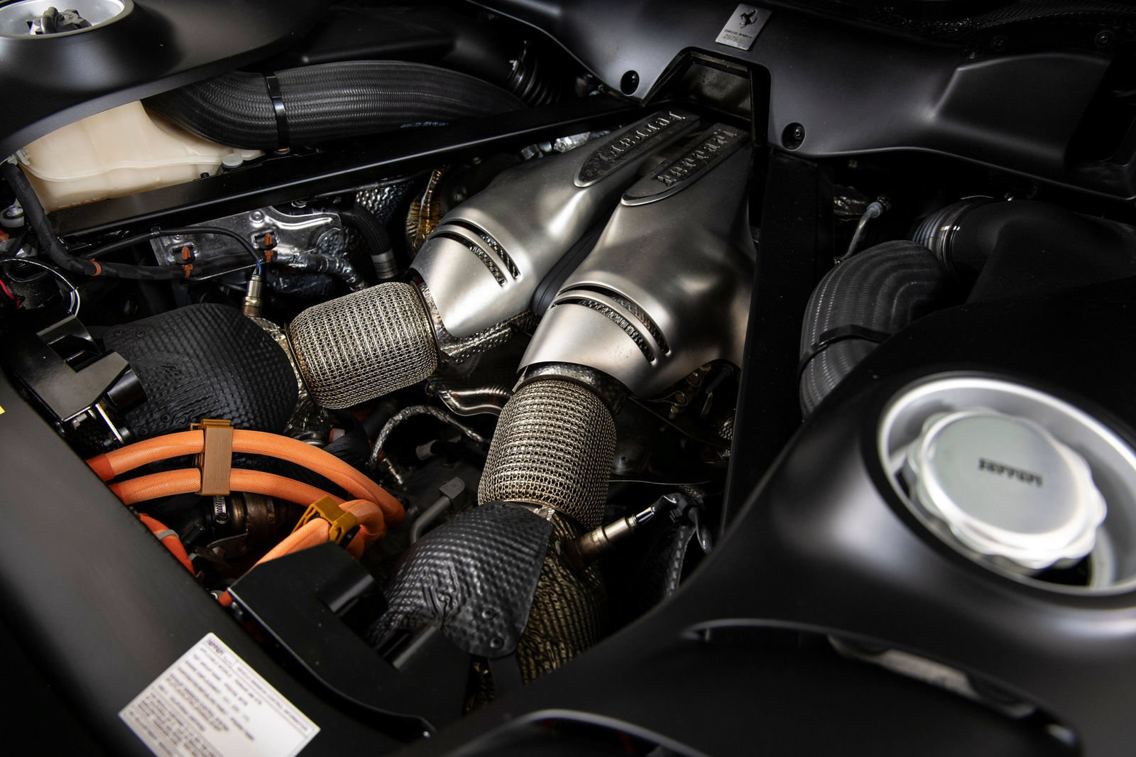 Certified 2023 Ferrari 296 GTB RWD image 29